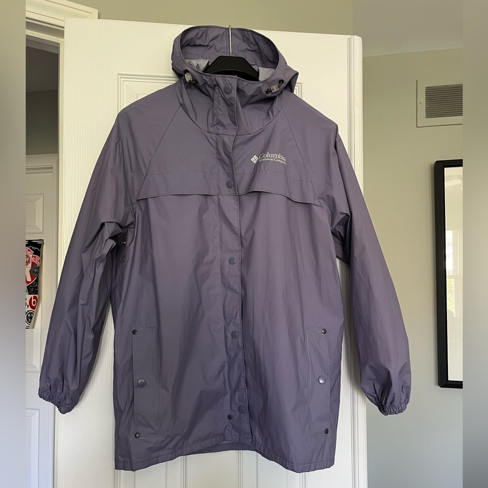 Columbia Rain Jacket and Pants set